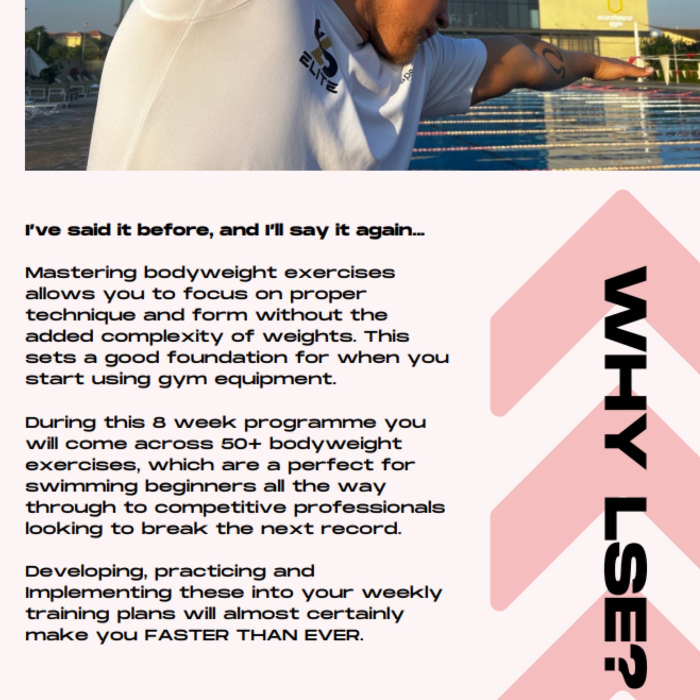The Ultimate Swim-Specific Strength Programme : Weeks 1 - 8