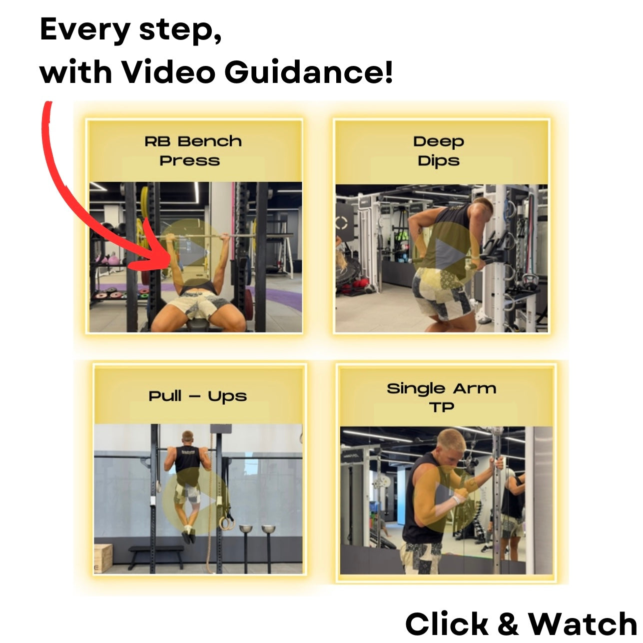The Swim Faster Gym Program - Unlock Your True Speed (8 Weeks)