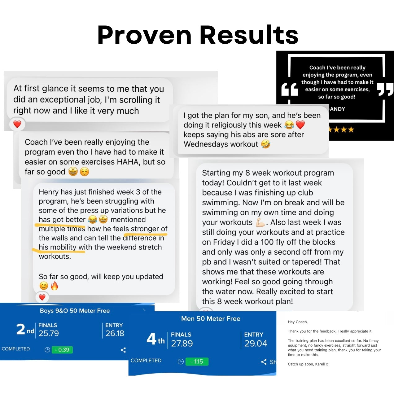 The Swim Faster Gym Program - Unlock Your True Speed (8 Weeks)