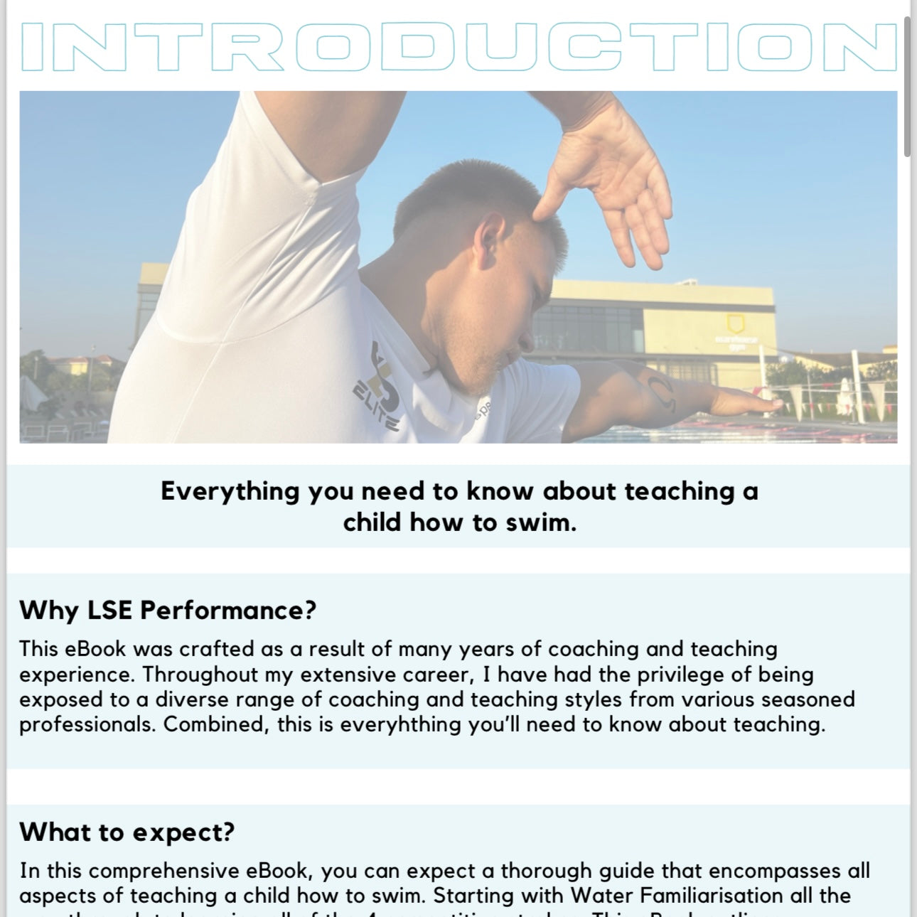 The Ultimate Parent's Guide to Swim Education : Poolside Parenting