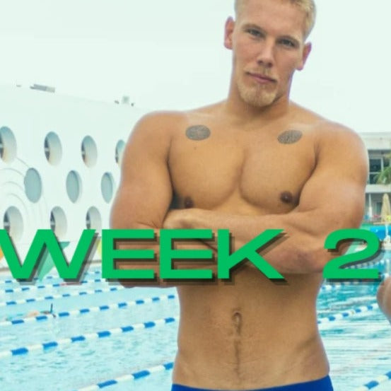 The Ultimate Swim-Specific Strength Programme : Weeks 9 - 16