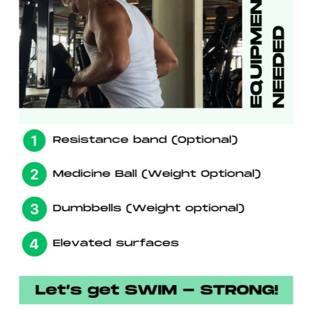 The Ultimate Swim-Specific Strength Programme : Weeks 9 - 16