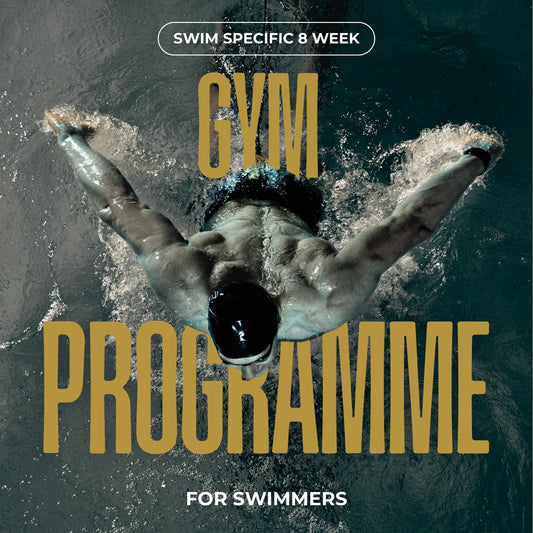 The Swim Faster Gym Program - Unlock Your True Speed (8 Weeks)