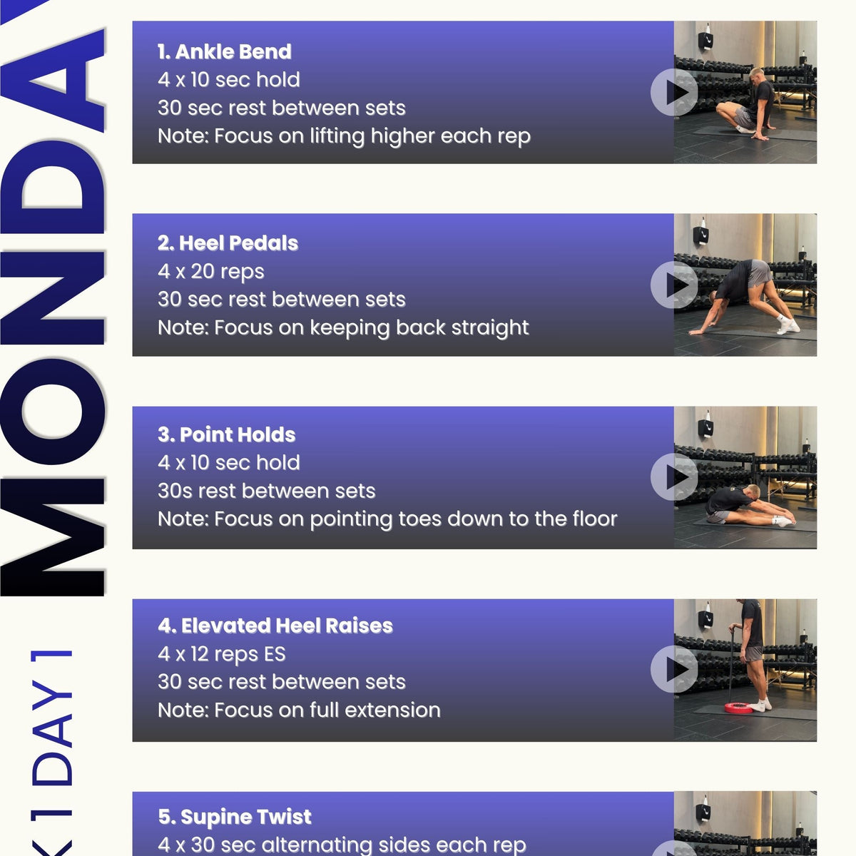 Swim-Specific 8 Week Mobility Plan for Swimmers